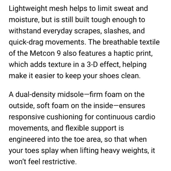 Nike Metcons 9 Womens 9.5 - Picture 5 of 6